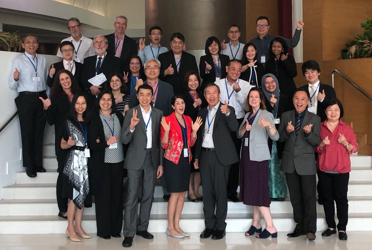 Group photo of participants who attended the Round Table meeting.