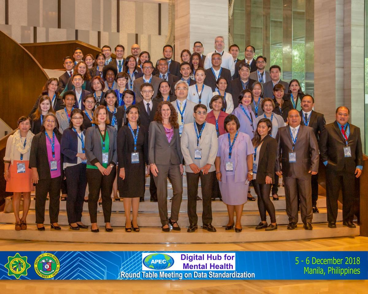 Group photo of participants from the Round Table meeting